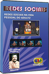 dvd Redes Sociais 3 - Redes Sociais na vida pessoal do adulto